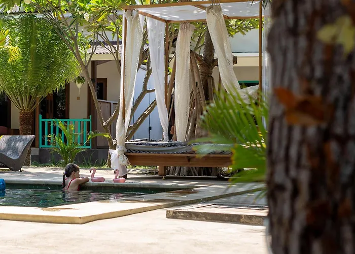 The Barefoot Blondie Village