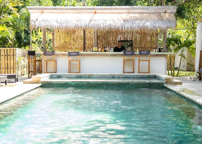 The Barefoot Blondie Village